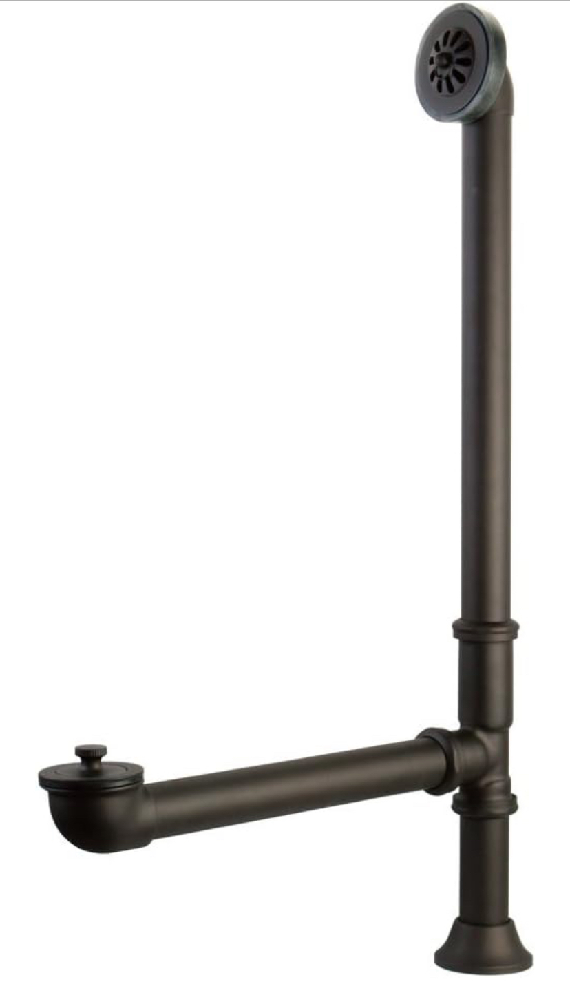 Oil-rubbed faucet